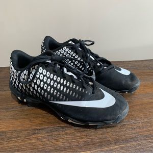 Nike Vapor Ultrafly Keystone Youth Kids Size 5 Baseball Cleats Shoes Boy Or Girl